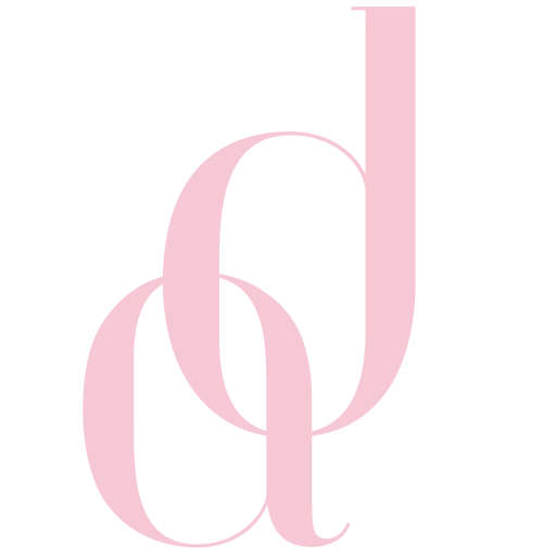 Logo of a lowercase a and a lowercase d for amber decker design.